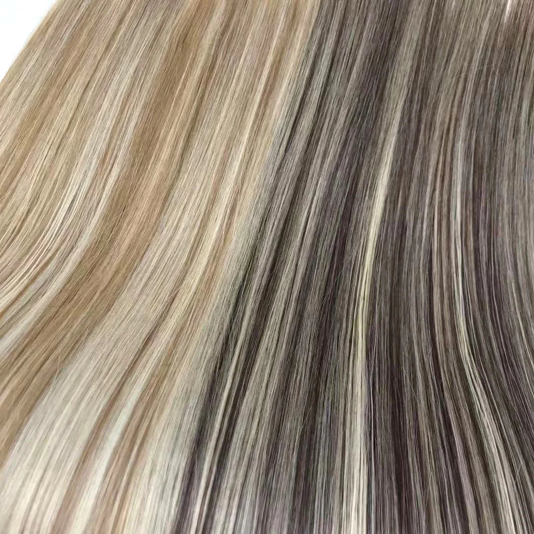 00:00 00:00 View larger image Add to Compare Share 50g 100g 22 icnh i tip hair straight blonde raw virgin 100% remy hair russi - SN Wigs & More