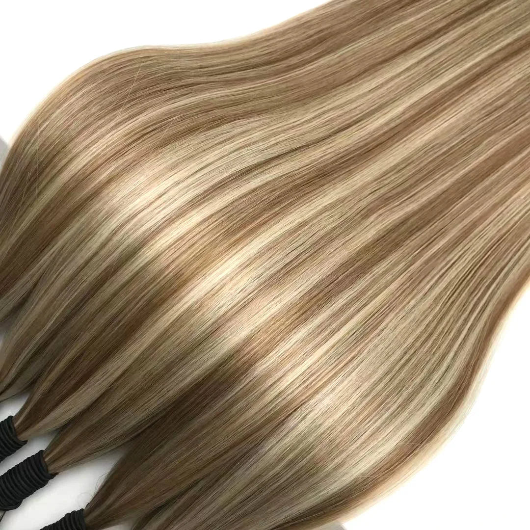 00:00 00:00 View larger image Add to Compare Share 50g 100g 22 icnh i tip hair straight blonde raw virgin 100% remy hair russi - SN Wigs & More