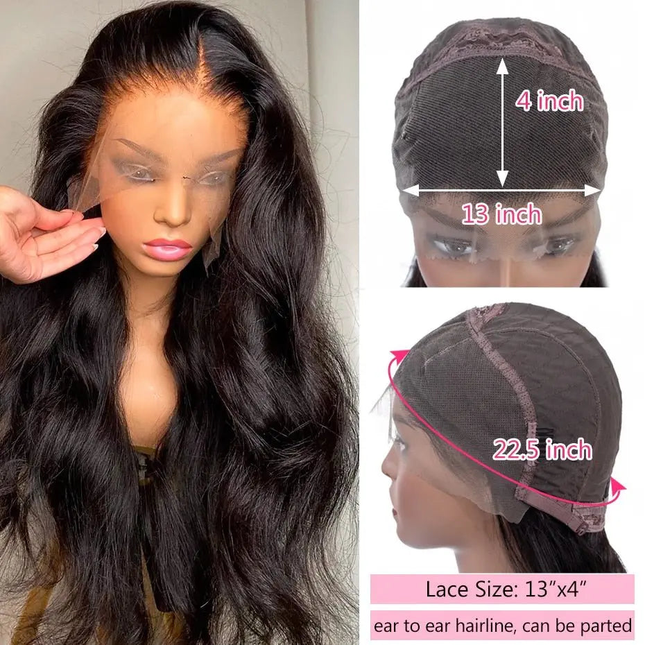 360 HD Lace Frontal Wig Body Wave - SN Wigs & More