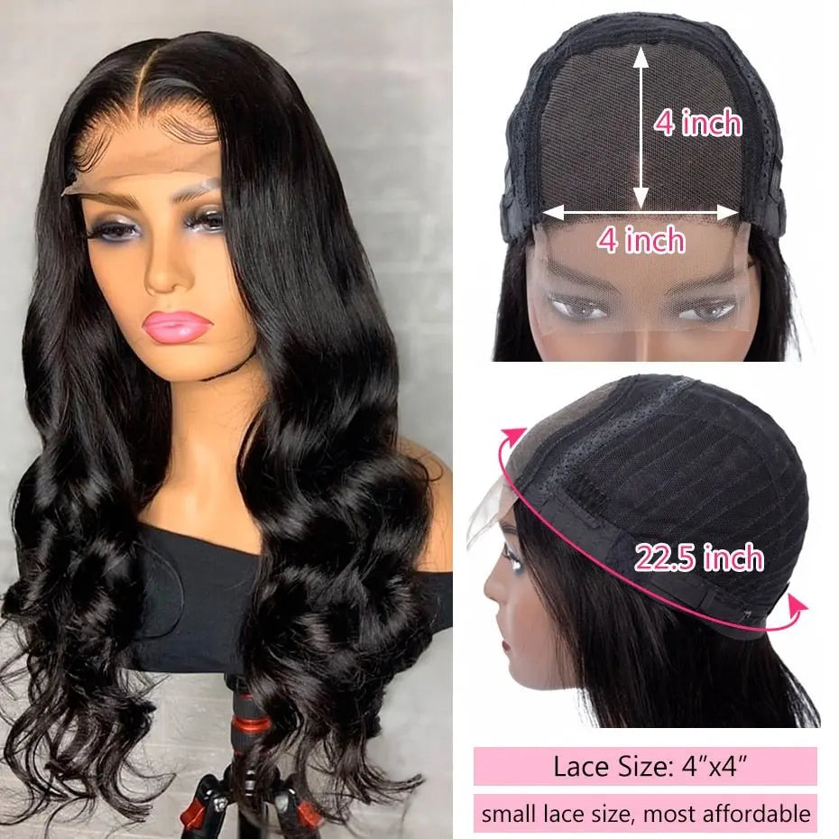 360 HD Lace Frontal Wig Body Wave - SN Wigs & More