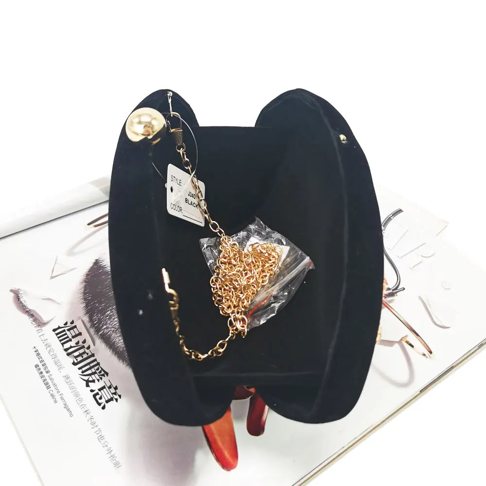 KHNMEET Luxury Crystal Evening Bags Blue Red Black velvet bags for women's Clutch Purse Female bag