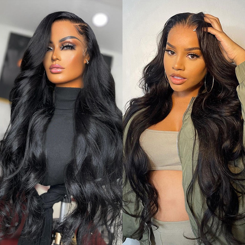 30 38 Inch Body Wave 13x6 13x4 - SN Wigs & More