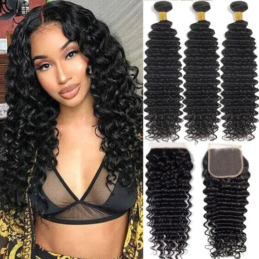 Tissage Deep Wave Bundles - SN Wigs & More