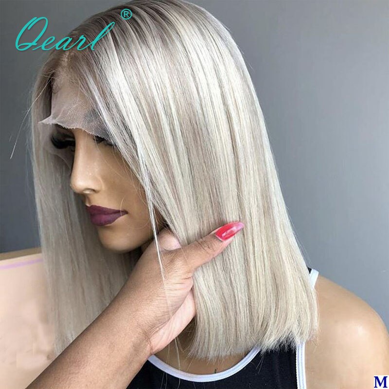 Women Human Hair Lace Front Wig - SN Wigs & More