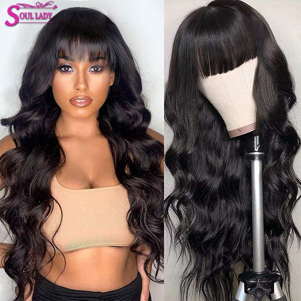 Soullady Body Wave Lace Front Wig - SN Wigs & More