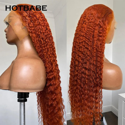 Ginger Orange Color Water Wave - SN Wigs & More