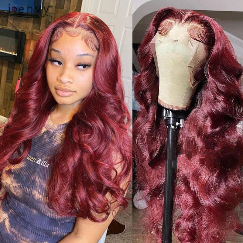 99J Body Wave Lace Frontal Wig - SN Wigs & More
