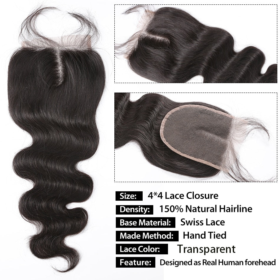 Luvin 28 30 32 Inch Body Wave Bundles - SN Wigs & More