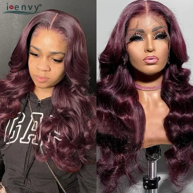 99J Body Wave Lace Frontal Wig - SN Wigs & More