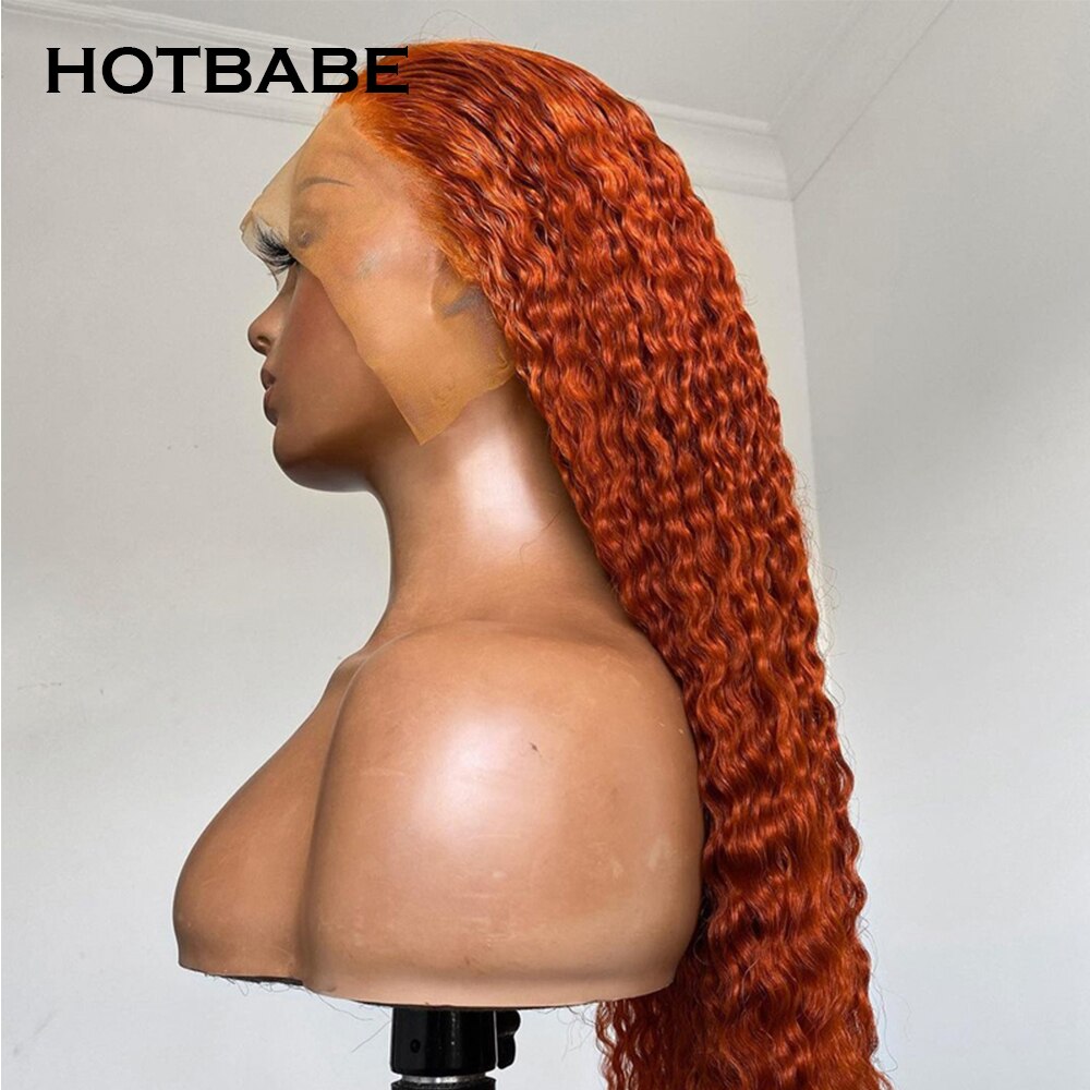 Ginger Orange Color Water Wave - SN Wigs & More