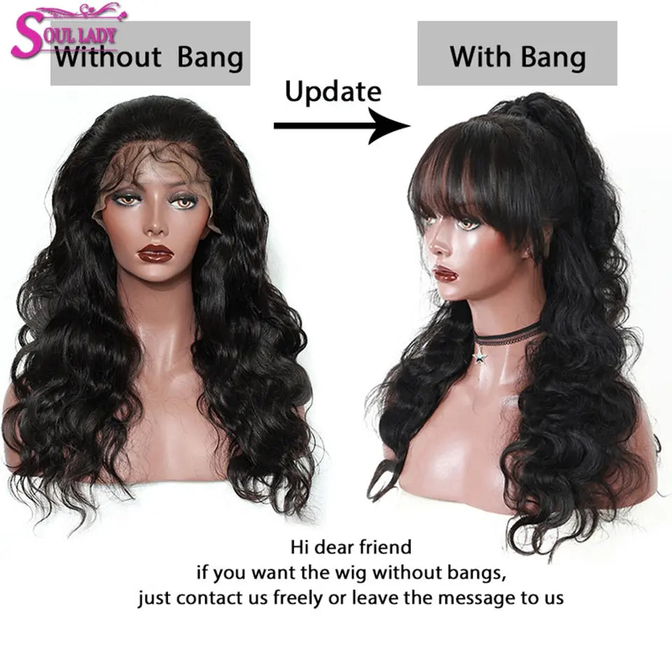 Soullady Body Wave Lace Front Wig - SN Wigs & More