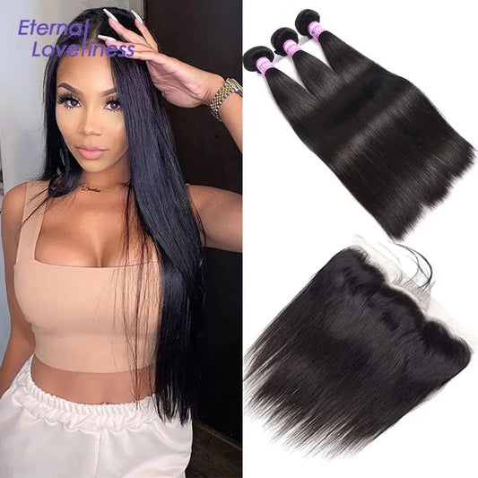 Brazilian Straight Human Hair Bundle