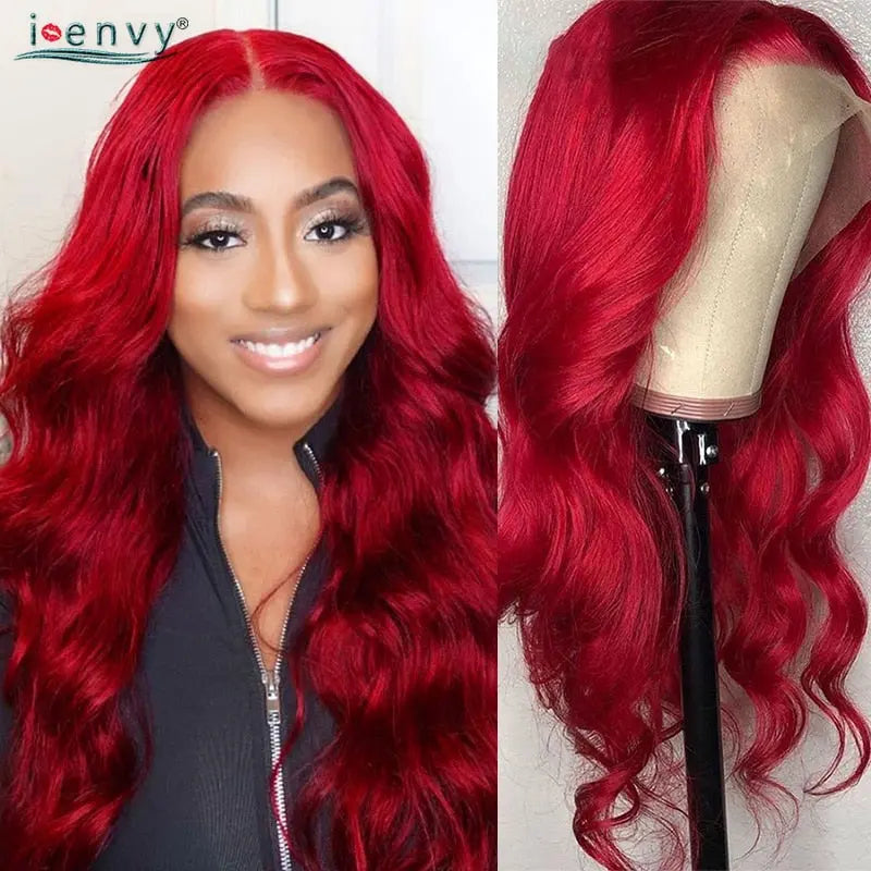 99J Body Wave Lace Frontal Wig - SN Wigs & More