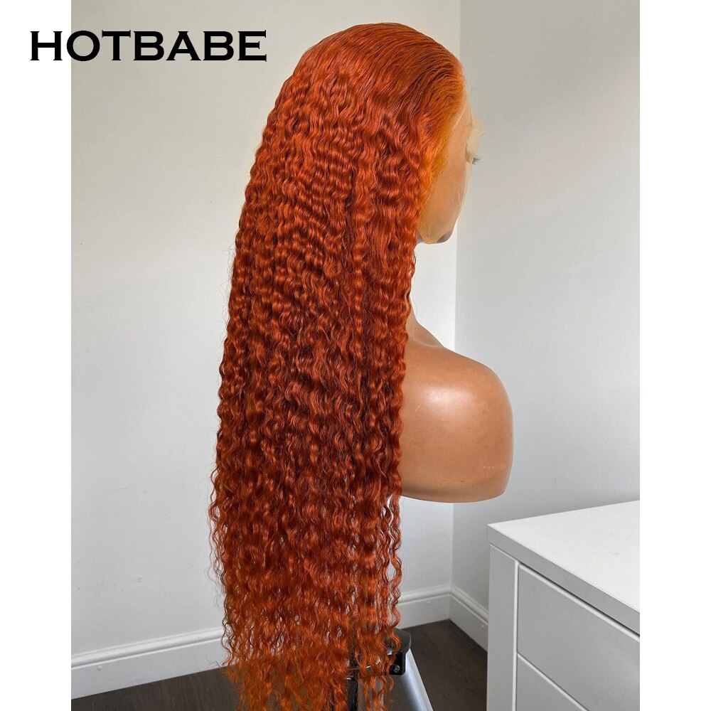 Ginger Orange Color Water Wave - SN Wigs & More