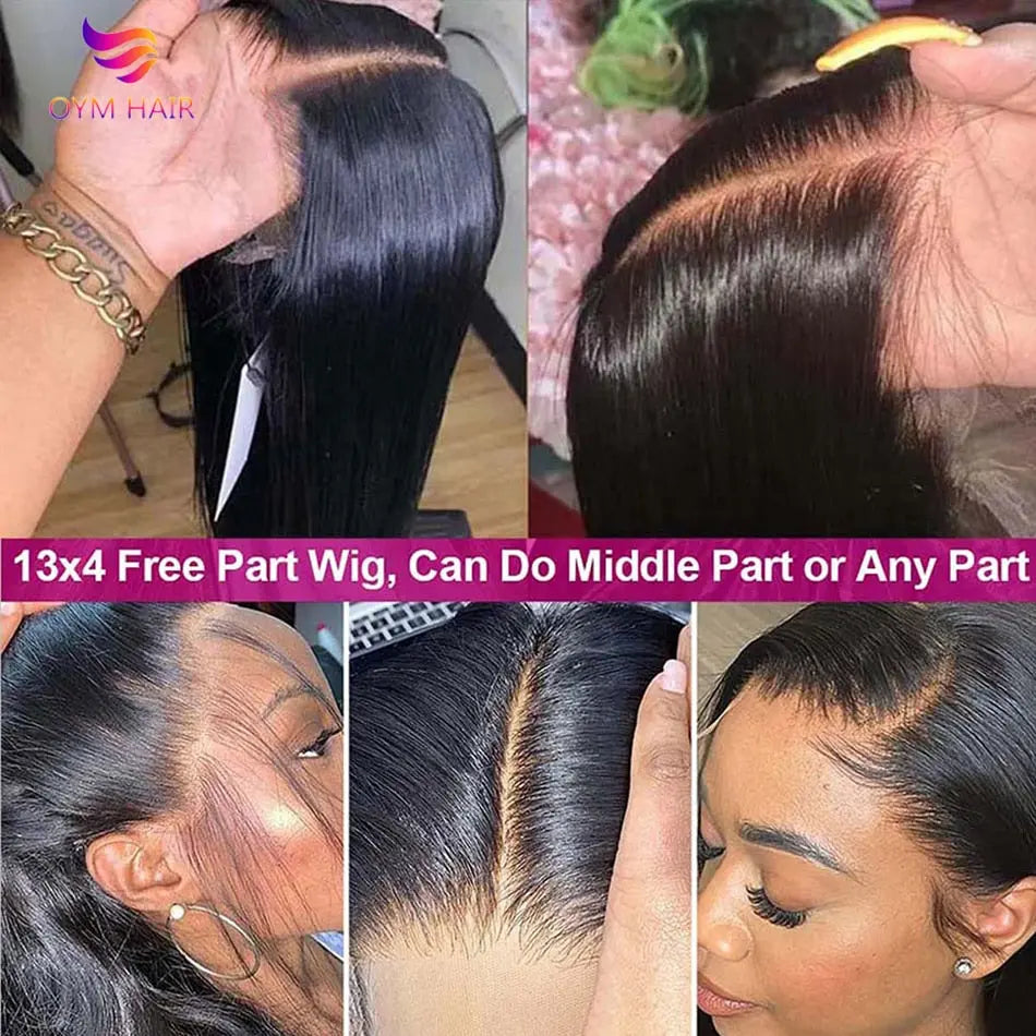 38 Inch Lace Front Wig 180% Human Hair - SN Wigs & More