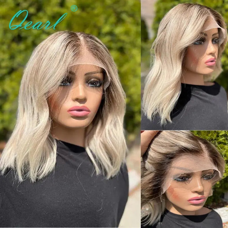 Bob Wig Lace Front Human Hair Wigs - SN Wigs & More
