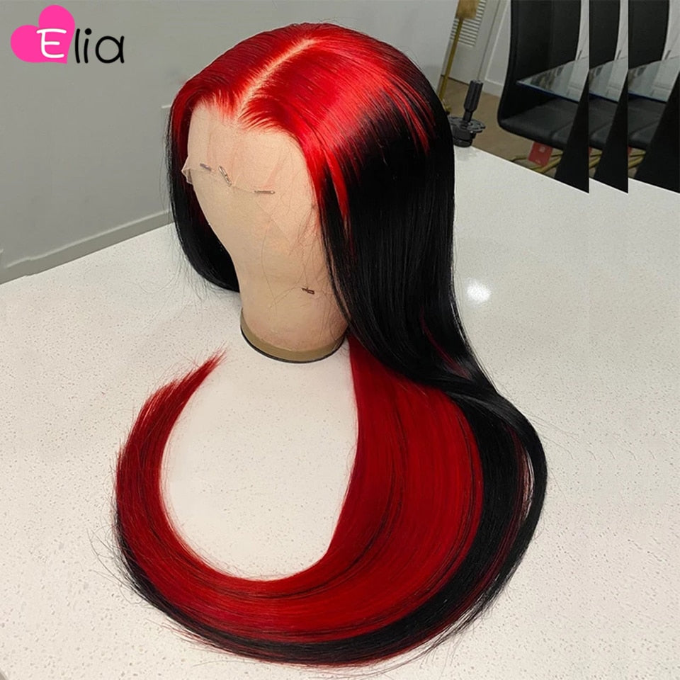 13x4 Lace Frontal Human Hair Wig - SN Wigs & More