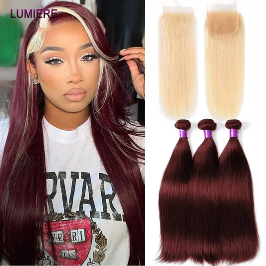 Highlight 99J Blonde Bundles - SN Wigs & More