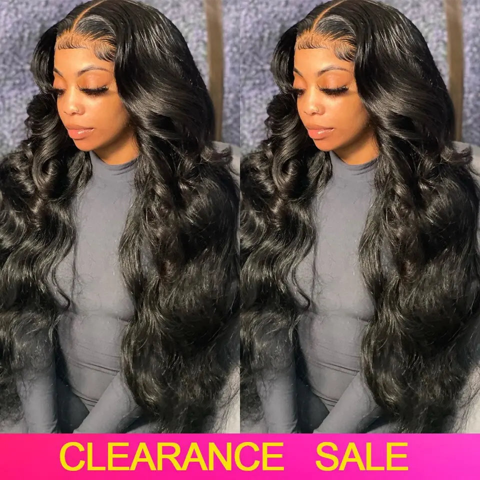 Body Wave Wig Lace Frontal Human Hair - SN Wigs & More