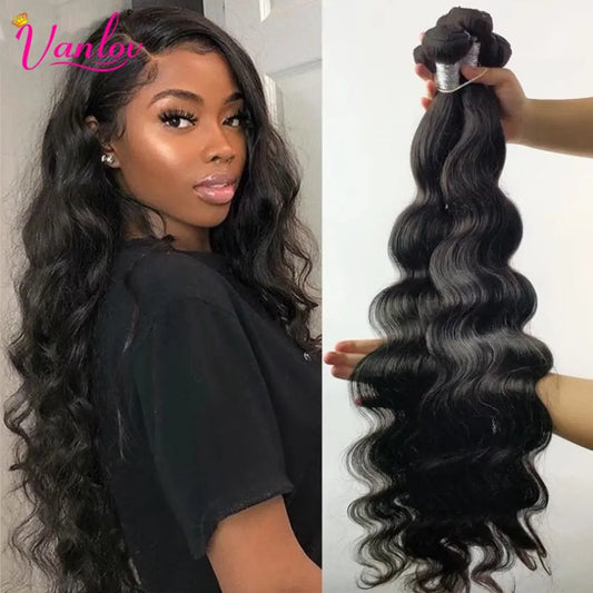 Vanlov Peruvian Body Wave Bundles - SN Wigs & More