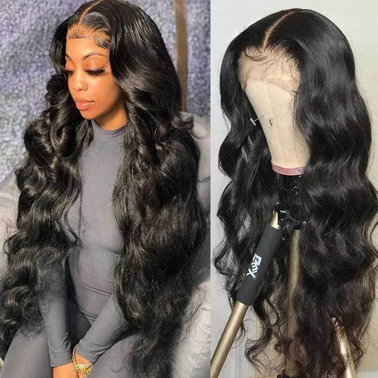 Hd Lace Frontal Wig 30 32 Inch Loose Wave Lace Front Human Hair Wigs For Women 180% Brazilian Remy 13x4 Body Wave Lace Front Wig - SN Wigs & More