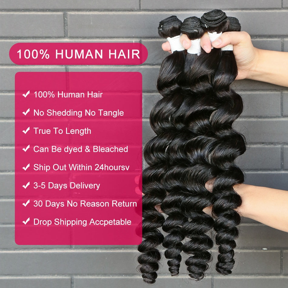Peruvian Hair Weave Bundles - SN Wigs & More