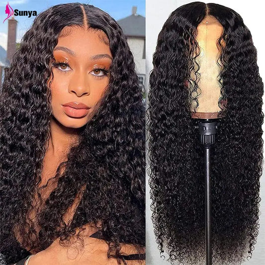 HD 13X4 Water Wave Lace Front Wig - SN Wigs & More