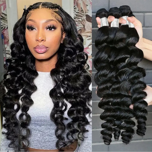 Peruvian Hair Weave Bundles - SN Wigs & More