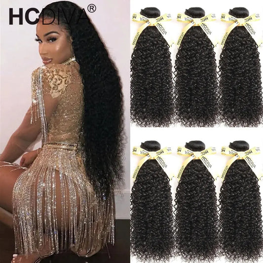 12A Raw Indian Hair Bundles Kinky Curly - SN Wigs & More