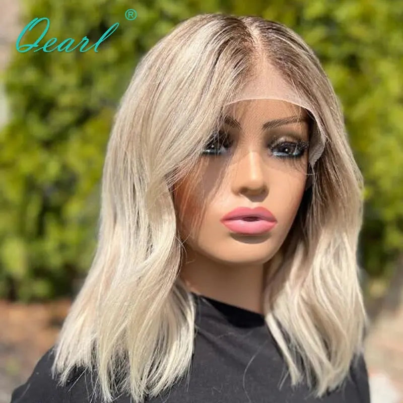 Bob Wig Lace Front Human Hair Wigs - SN Wigs & More
