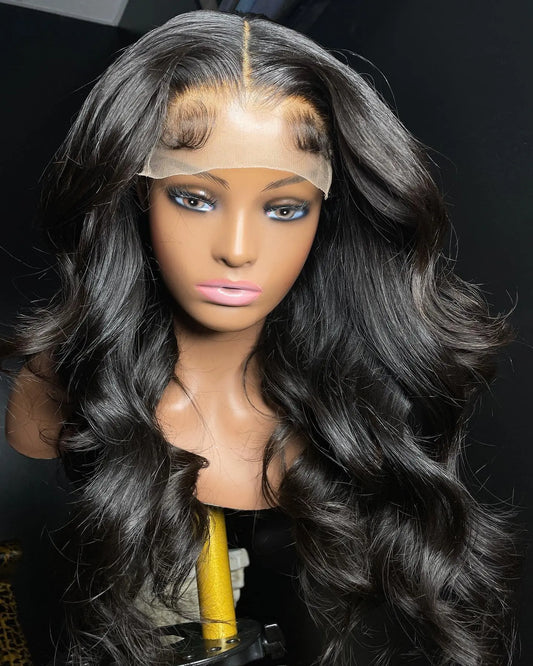 Body Wave Wig Lace Frontal Human Hair - SN Wigs & More