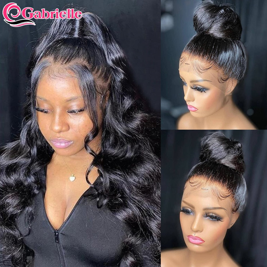 360 HD Lace Frontal Wig Body Wave - SN Wigs & More