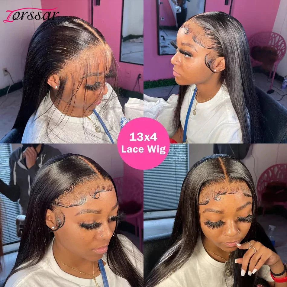13x4 Lace Frontal Wigs for Women - SN Wigs & More