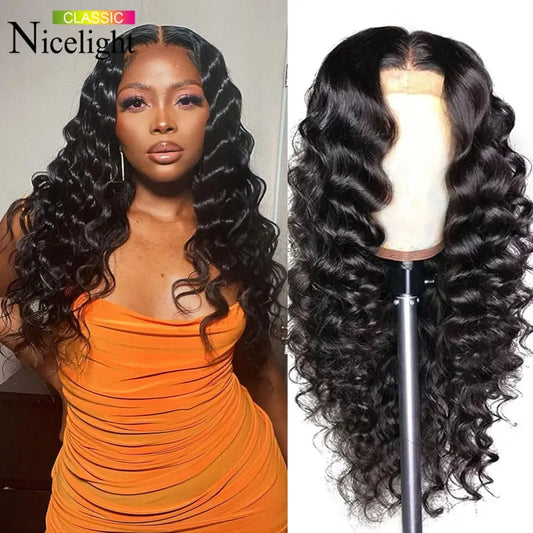 Nicelight Transparent Lace Front Wig - SN Wigs & More