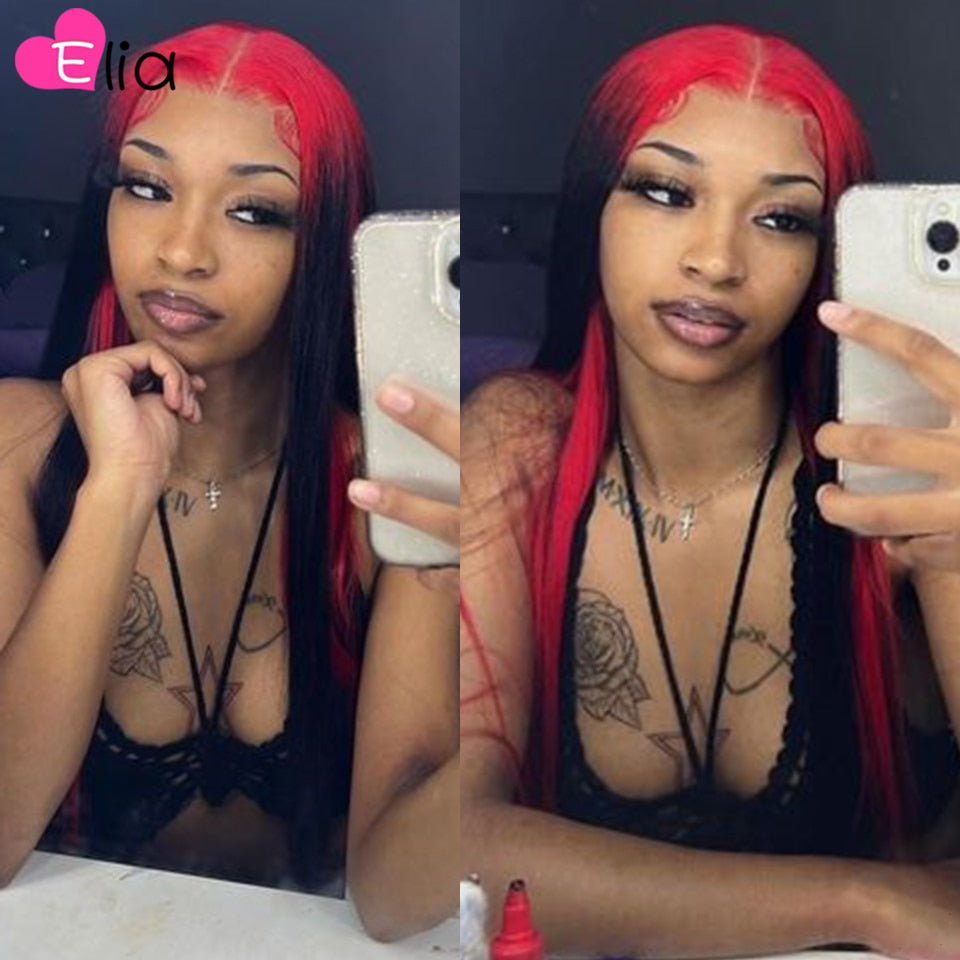 13x4 Lace Frontal Human Hair Wig - SN Wigs & More